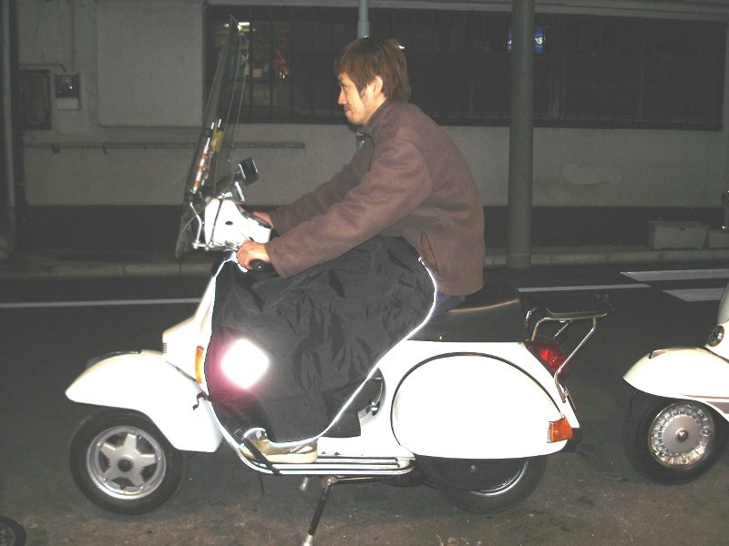 Vespa PX/GTS用 コタツ！ : sogno vespa club