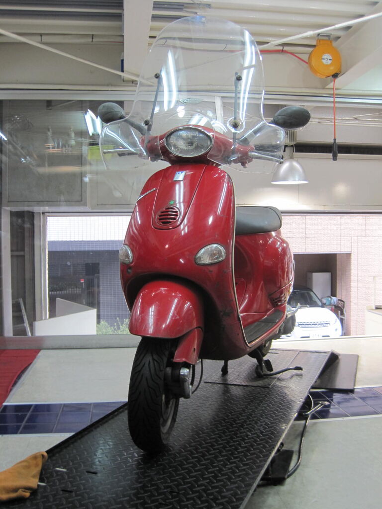 ベスパ 125ET4 M1900 16192㎞ エンジン実働 希少 通勤・通学などに 125