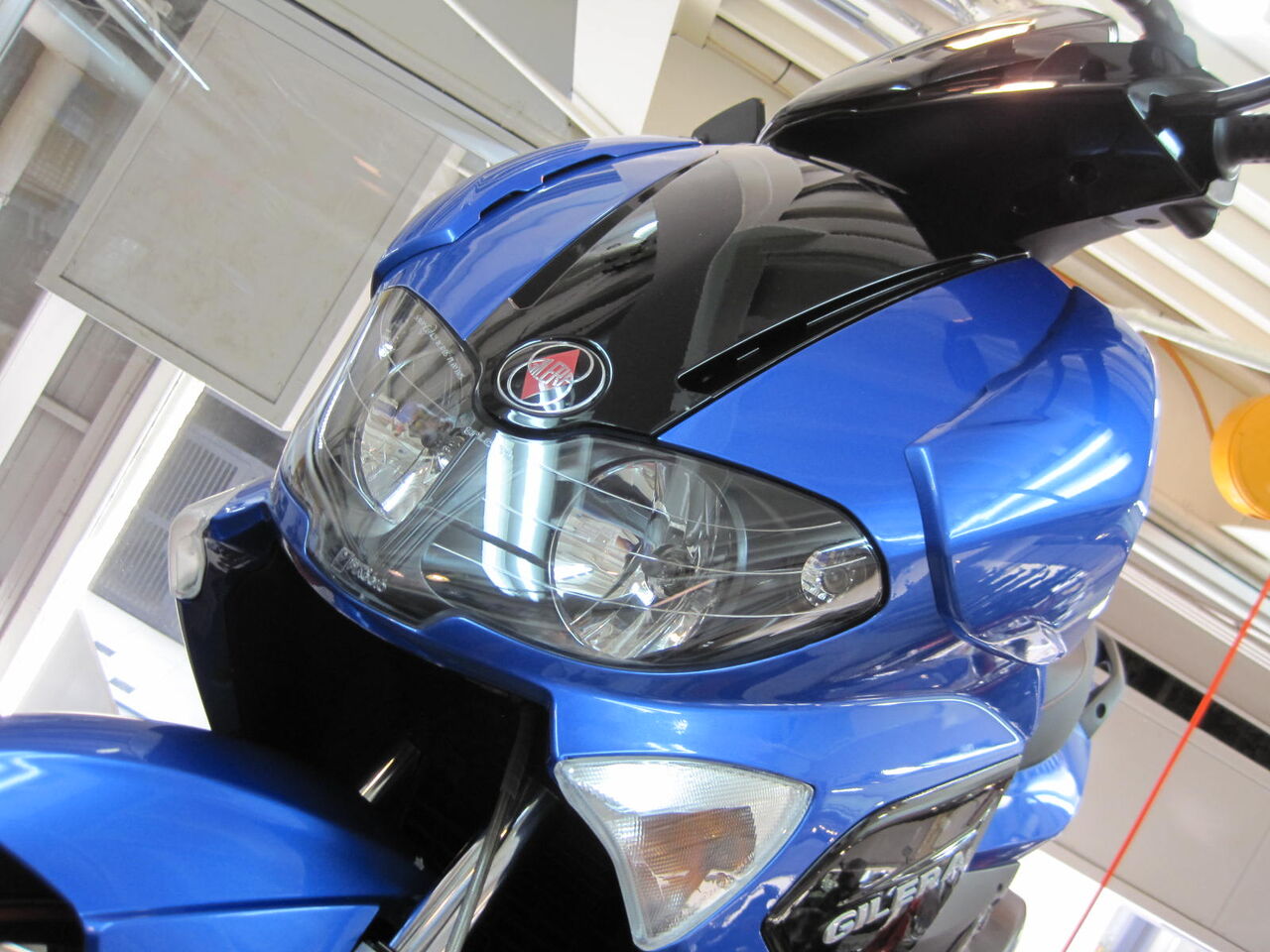 GILERAランナーRST200 ST200 MALOSSI クラッチ（鷹尋さんの愛車