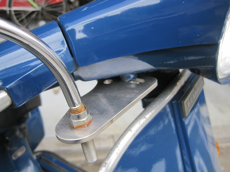 ベスパ ステンレス製 ミラーステー 左右セット : sogno vespa club