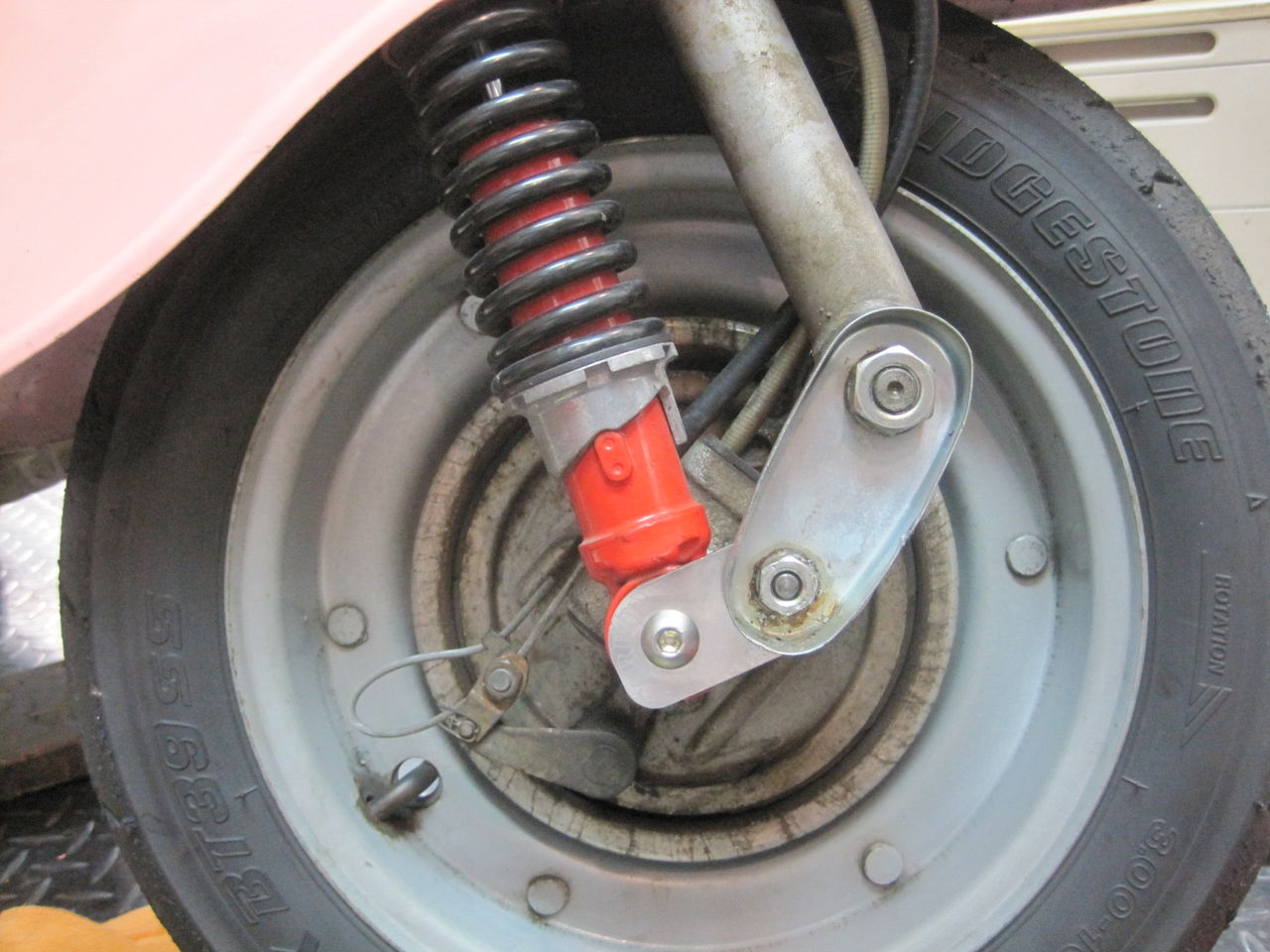 50S フロントショックアダプター！ : sogno vespa club