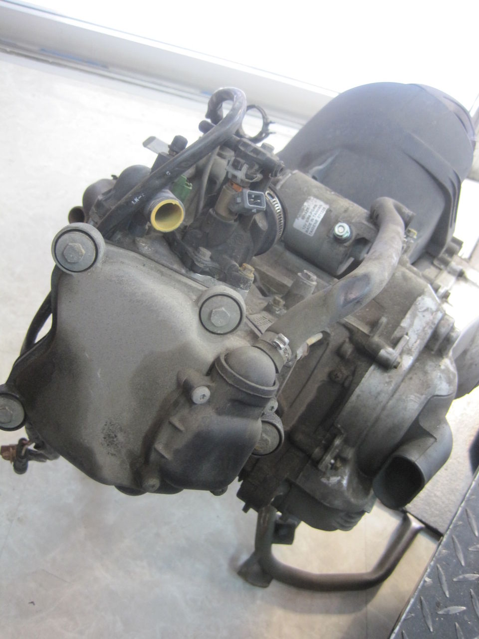 Mp3 250ie ピストンリング交換 Sogno Vespa Club