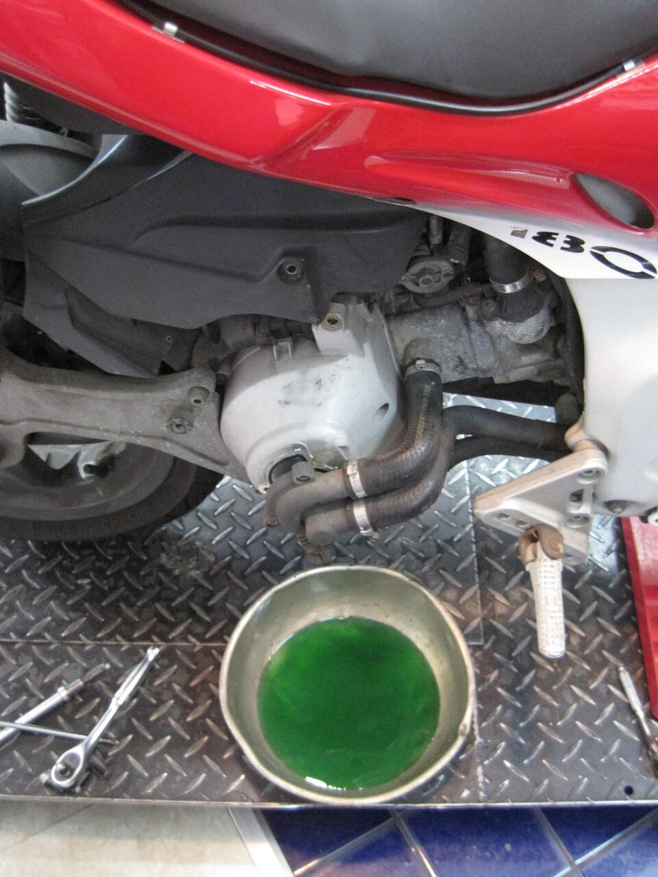 ★Gilera DNA180 希少車 カスタムペイント マロッシパーツ多数 ウォーターポンプ/ジェネレーター新品交換済★東京/大田区【下取OK】 ☆Gilera DNA180 マロッシパーツ/ウォーターポンプ/ジェネレーター☆