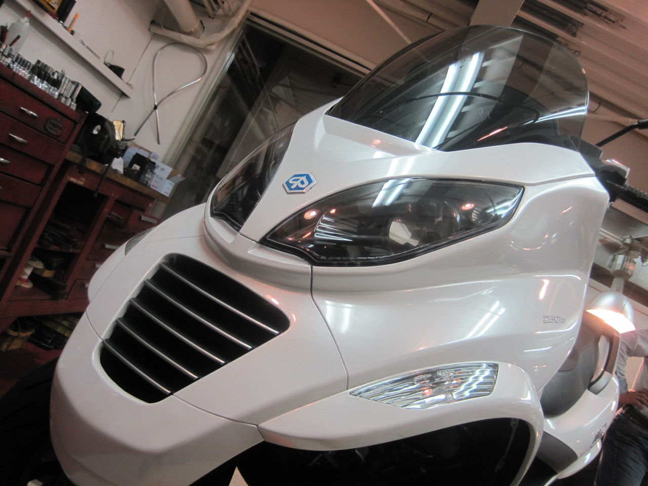 Mp3 250ie 走行不能 Sogno Vespa Club