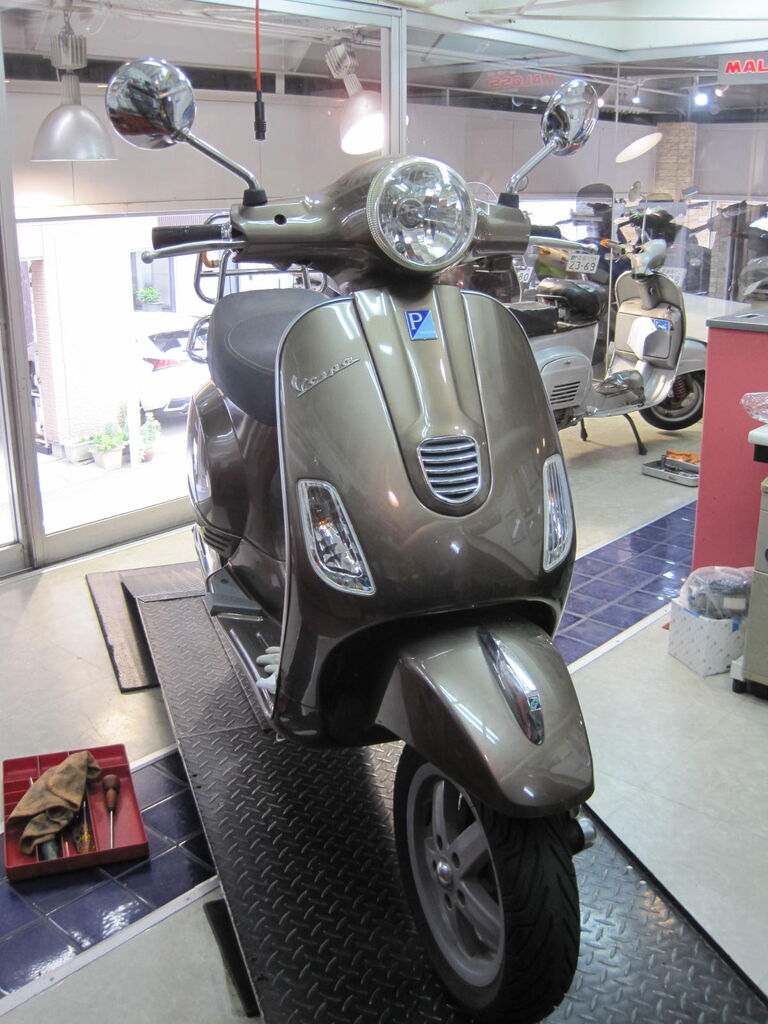 LX150 3V メンテ点検整備 : sogno vespa club