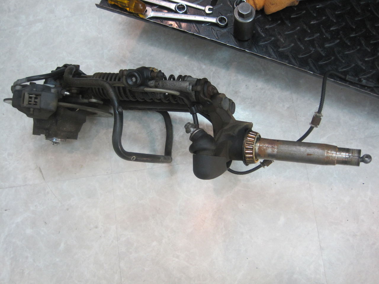 MP3-250ie ステムベアリング交換！ : sogno vespa club