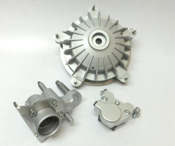ベスパ50s フロントブレーキ　スイングアームASSY Vespa 50S/ET3用 Crimaz フロント ディスクブレーキ・キット! : sogno