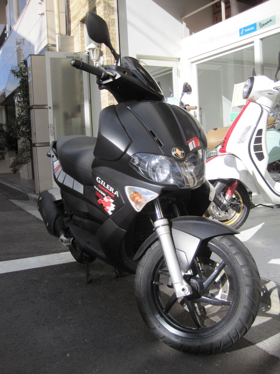 GILERAランナーRST200 ST200　MALOSSI クラッチ ST200 クラッチジャダー！ : sogno vespa club