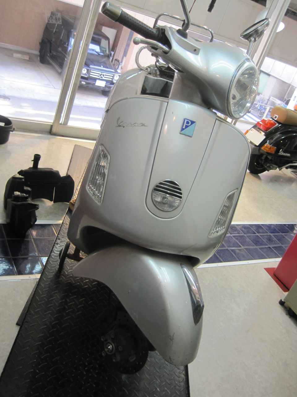 GTS250ie 燃料ポンプ交換 : sogno vespa club