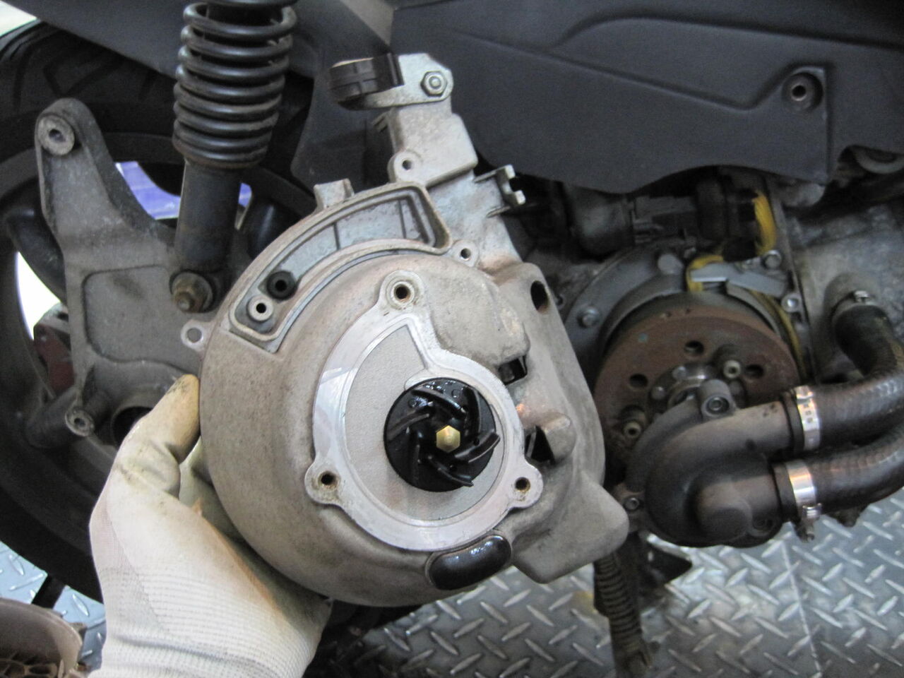 ☆Gilera DNA180 マロッシパーツ/ウォーターポンプ/ジェネレーター☆