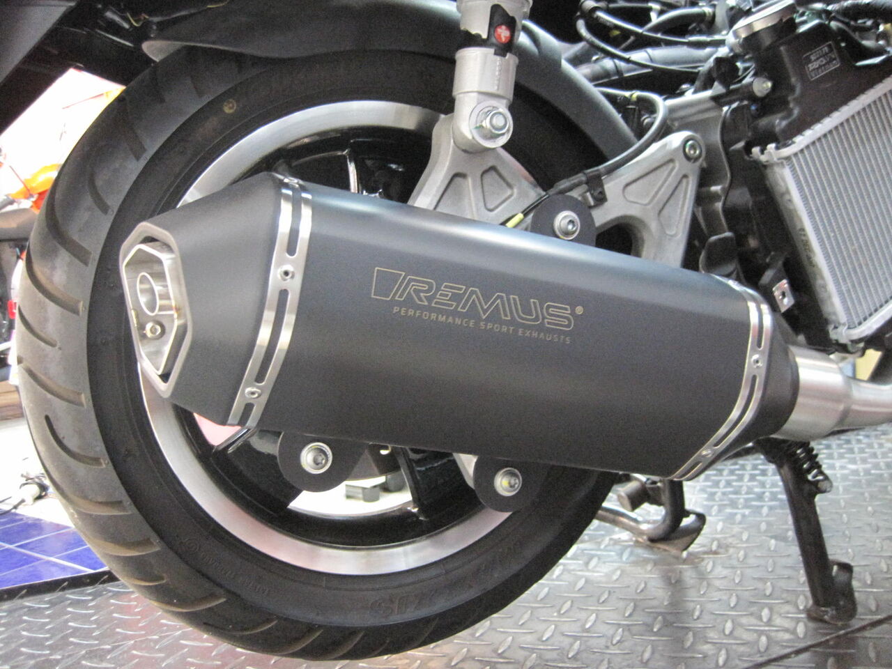 Vespa GTS150 Super カスタム ♪ : sogno vespa club