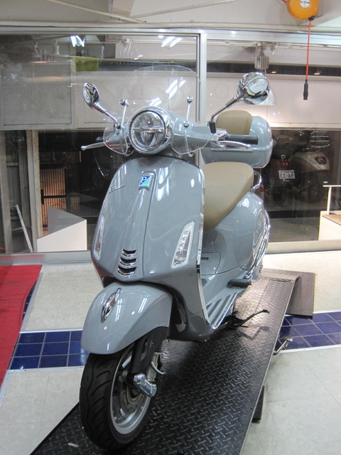 Vespa Primavera150 フェンダー交換 : sogno vespa club Vespa Primavera150 フェンダー交換 : sogno vespa club