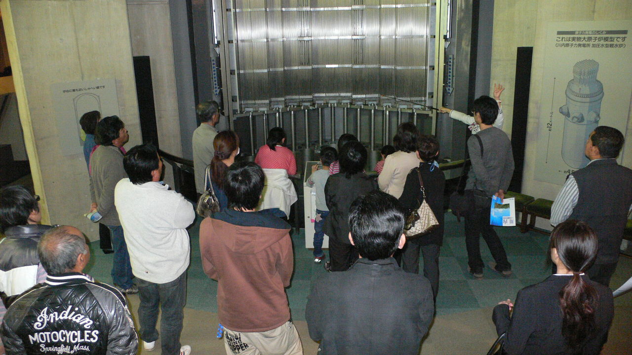 渡辺組 新着ブログ川内原子力発電所見学会 k_watanabegumi