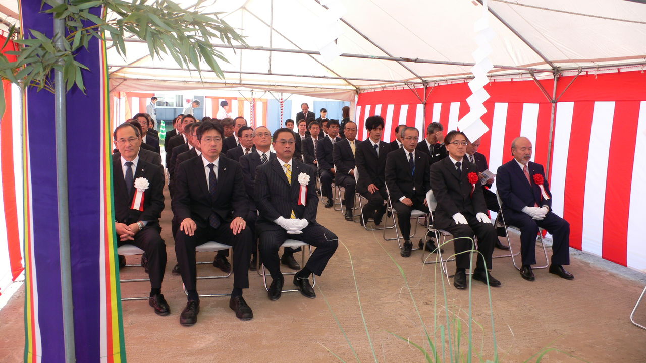 学校法人川島学園 尚志館高等学校a b棟改築工事 安全祈願祭 渡辺組 新着ブログ 学校法人川島学園 尚志館高等学校a b棟改築工事 安全祈願祭 渡辺組 新着ブログ