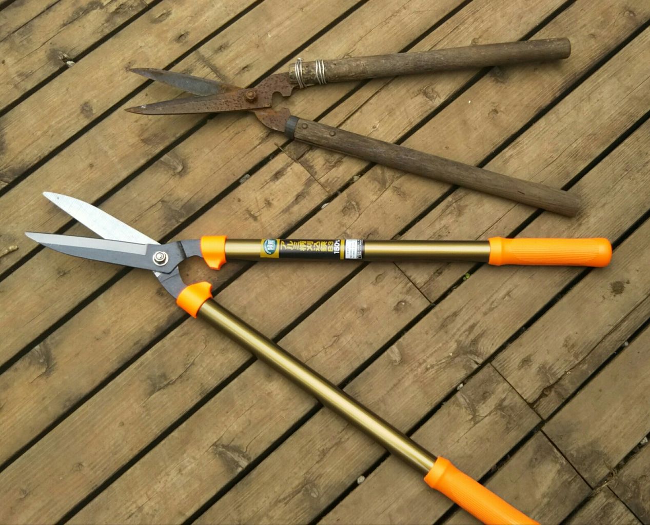 水 植木の道具修理 購入 Okotのんびり高原暮らし日記
