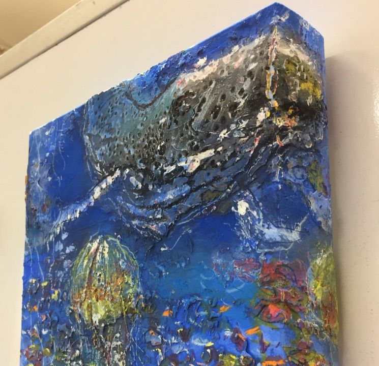 中国製　絵画　金属製キャンバス Amazon.co.jp: 中国風縁起の良い月鳳凰復活鳥キャンバス絵画