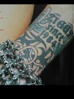 入れ墨のススメ Junky Yard プロレスと音楽に溺れて