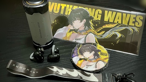 鳴潮】U.C.T.S. 鳴潮コラボイヤホン買っちった【MOONDROP】 : とある