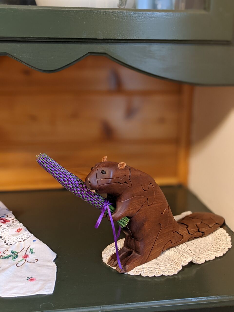 ラベンダーワンドの作り方 カナダ 山暮らし