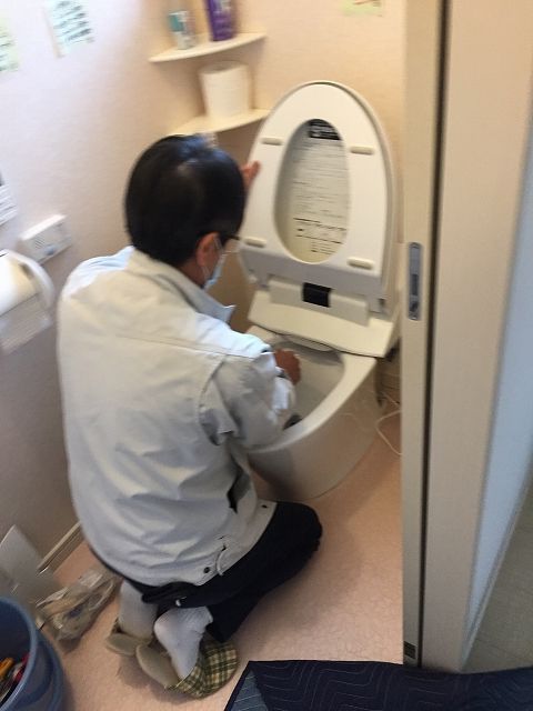 ウォシュレット ノズル 交換