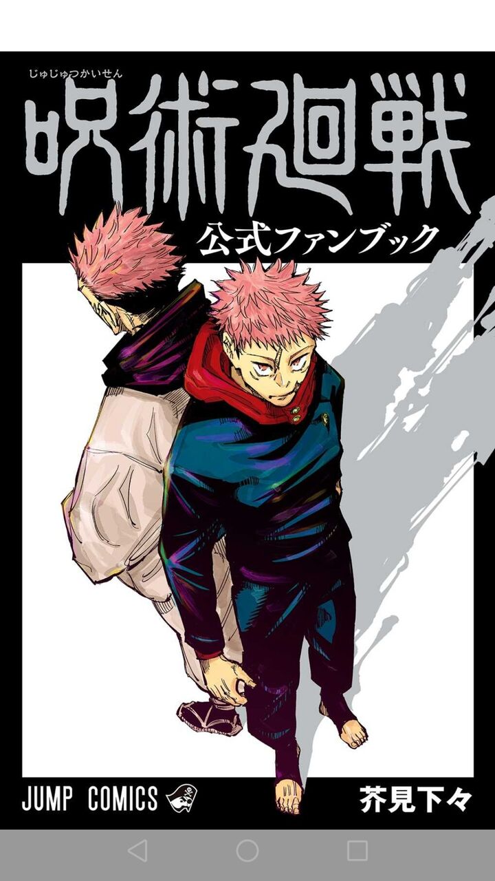 呪術廻戦ファンブックを読んじゃった ネタバレあり たなかずきの何気ない日々 更新低頻度かも