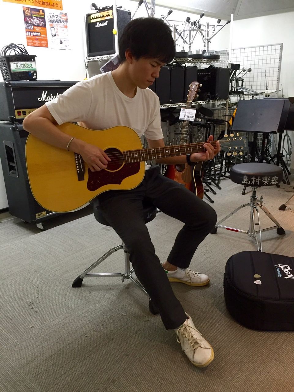 新しいギターを買いました 涙した感動の決断 川原光貴 かわはらこうき Blog