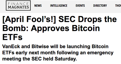 April fool