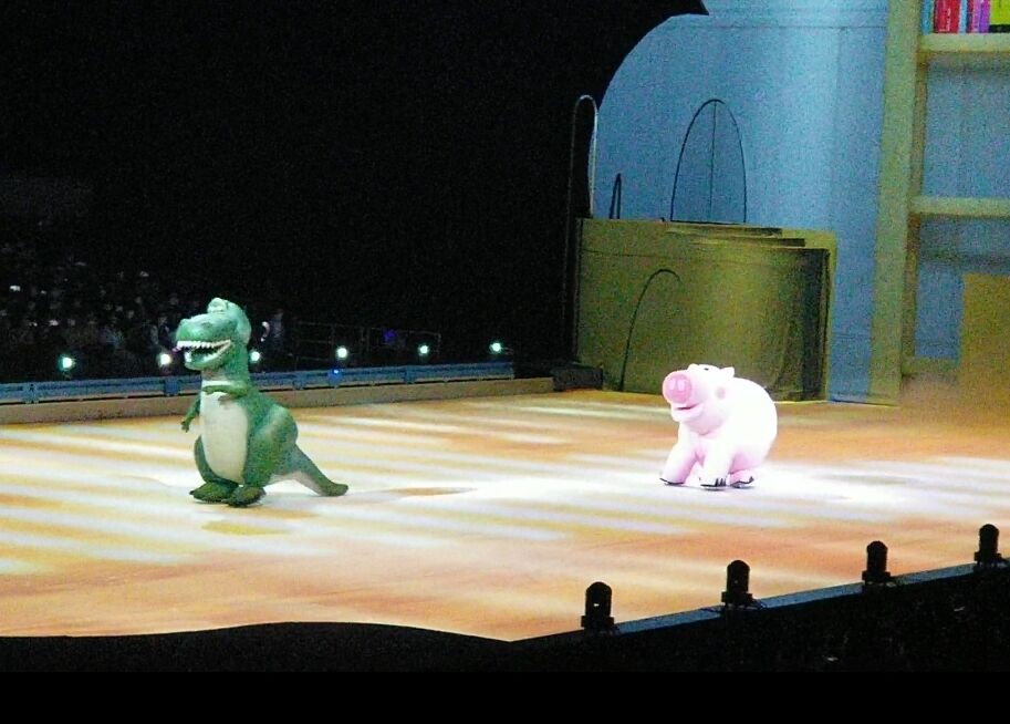 待ってた 3年ぶりのディズニーオンアイス 前編 かぁたんの日常