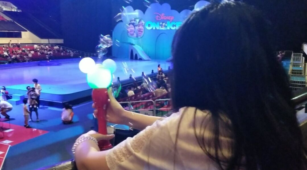 待ってた 3年ぶりのディズニーオンアイス 前編 かぁたんの日常