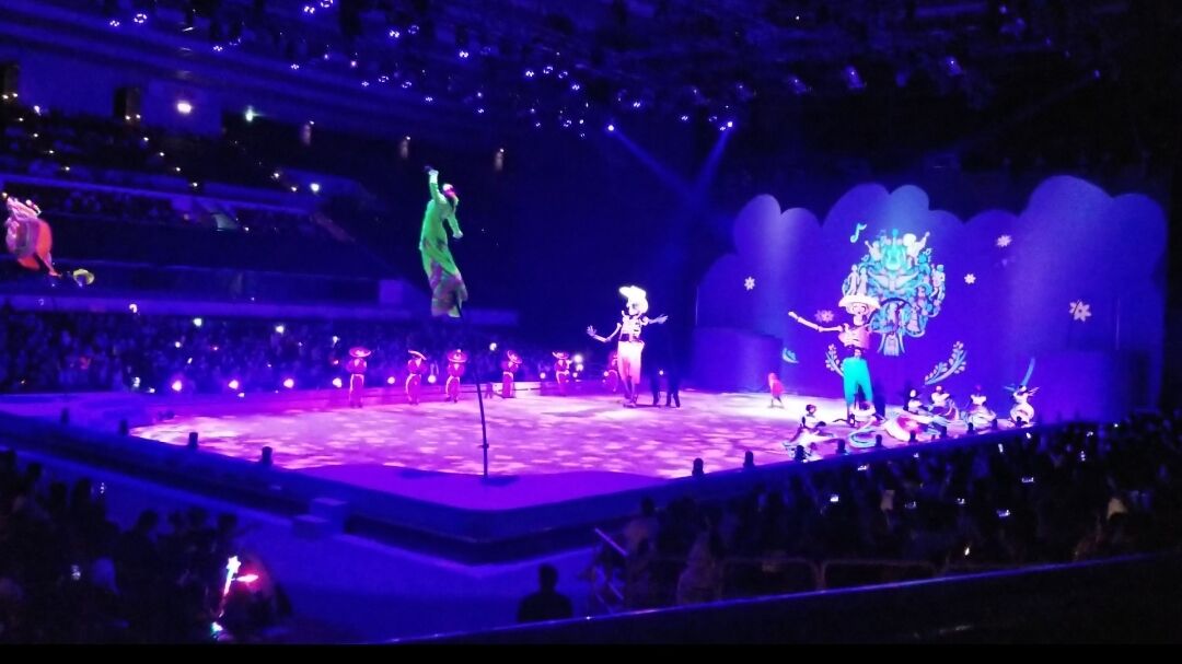 待ってた 3年ぶりのディズニーオンアイス 前編 かぁたんの日常