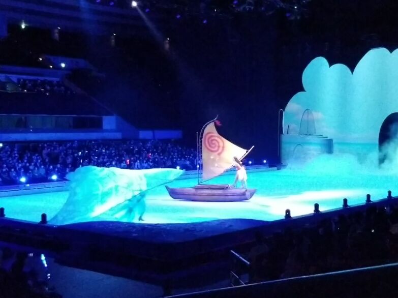 待ってた 3年ぶりのディズニーオンアイス 前編 かぁたんの日常