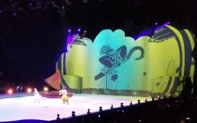 待ってた 3年ぶりのディズニーオンアイス 前編 かぁたんの日常