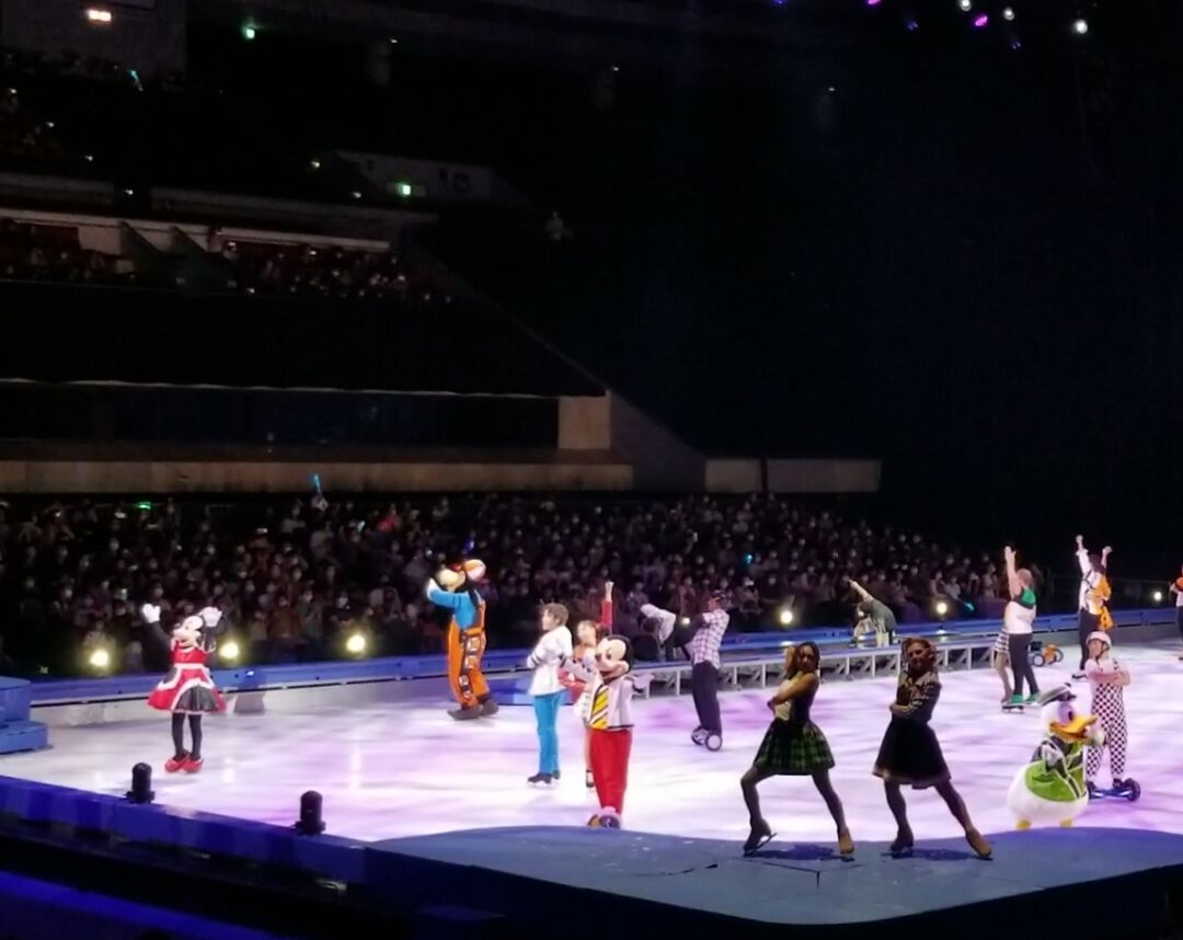 待ってた 3年ぶりのディズニーオンアイス 前編 かぁたんの日常