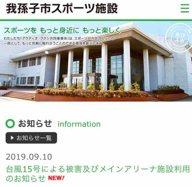 千葉 県 我孫子 市 台風 被害