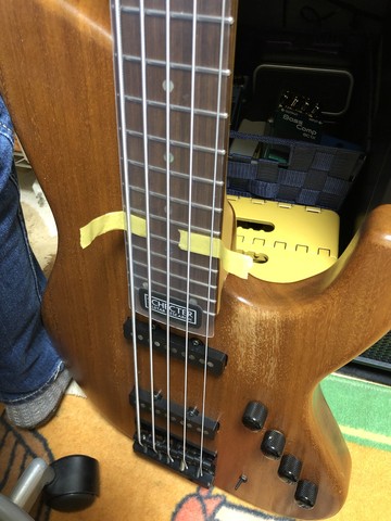 ベース dragon fly SJ-4 ベースを紹介しよう#4 Dragonfly SJ ～PLEKかけてみた : カバの
