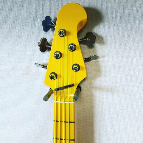 ベースを紹介しよう#8 JIRAUD MOBIUS5 : カバの放し飼い～電飾系