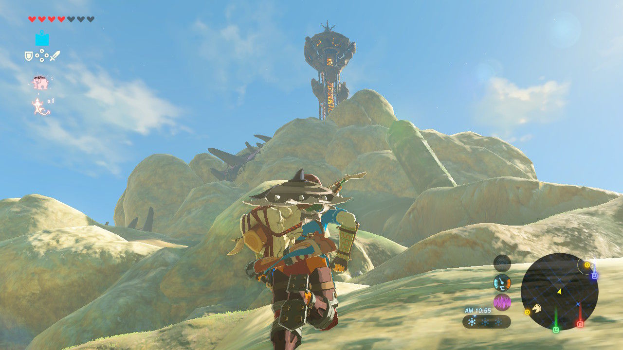ゼルダの伝説ブレスオブザワイルド ひたすらswitch実況 ゼルダの伝説ブレスオブザワイルド ひたすらswitch実況