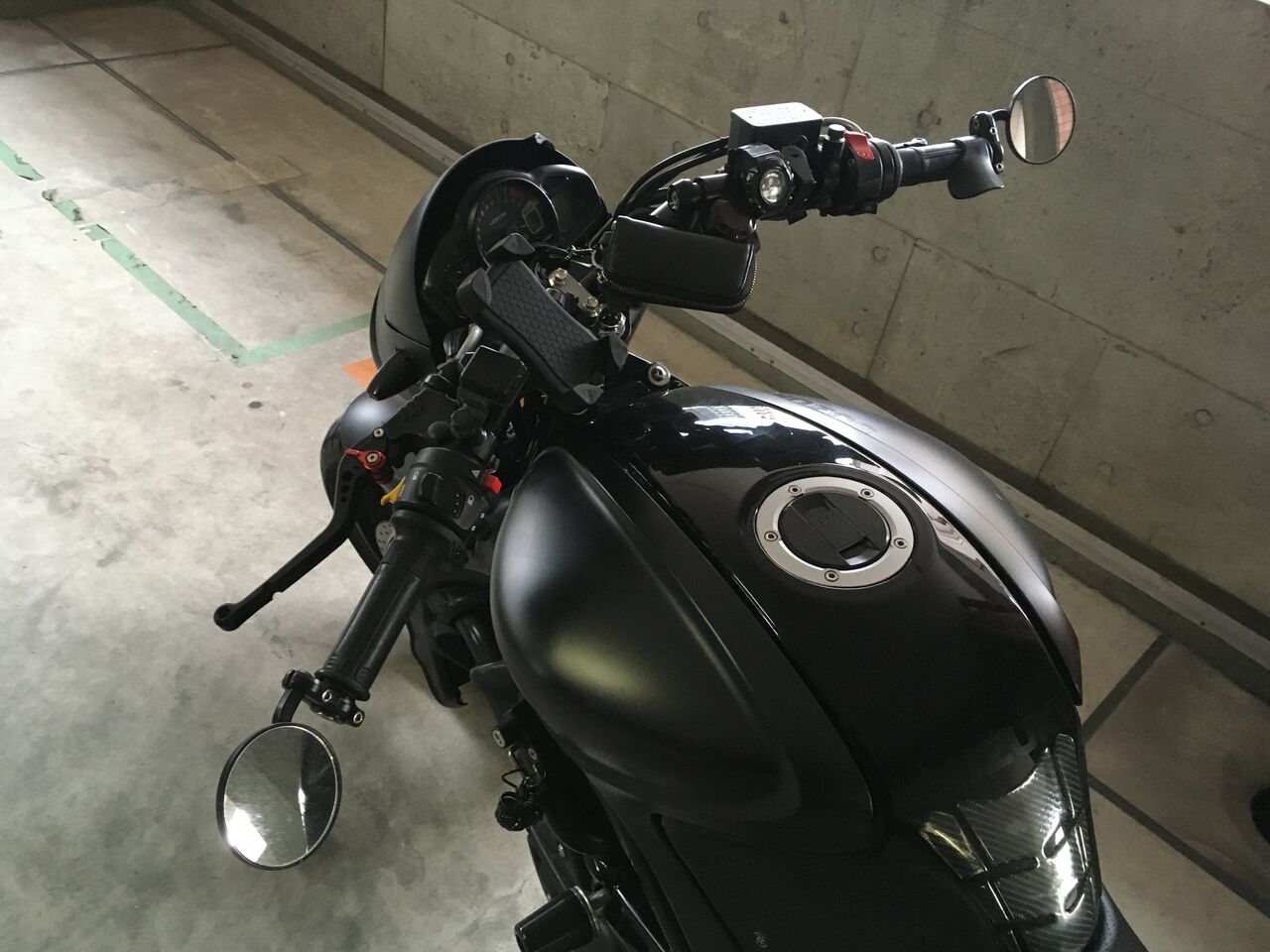 バーエンドミラーに交換 Fun Ride バイク Blog With Cb650r バーエンドミラーに交換 Fun Ride バイク Blog With Cb650r