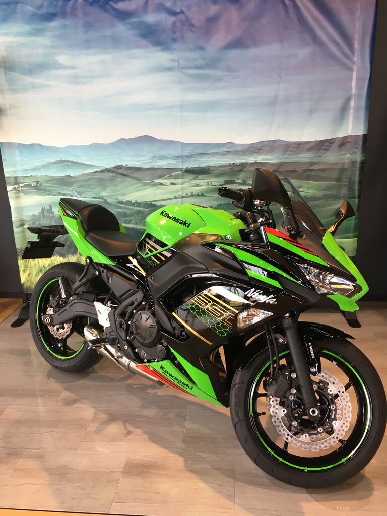 気になるバイク新型ninja650を見てきました Fun Ride バイク Blog With Cb650r