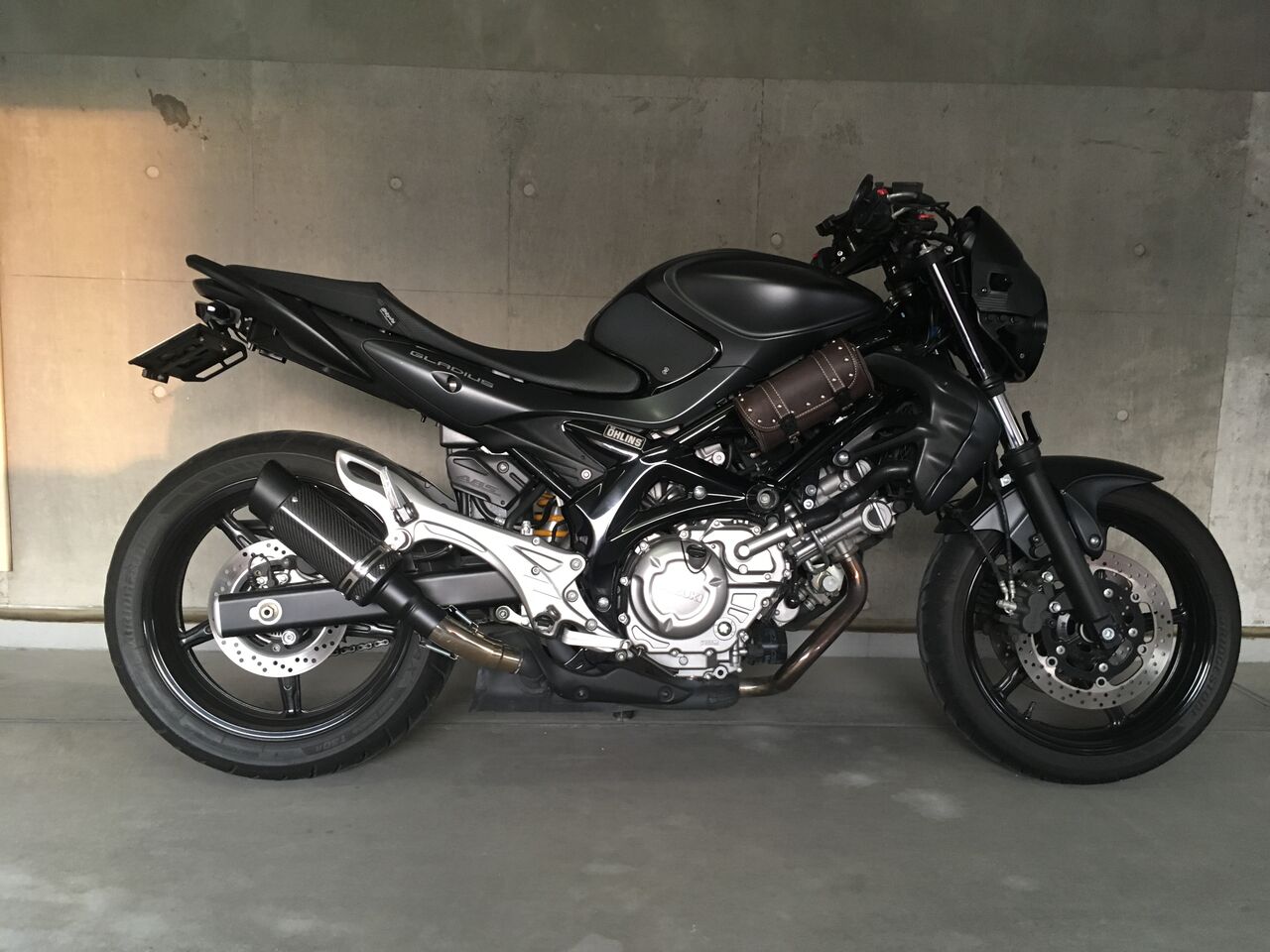 グラディウスのマフラー交換 Fun Ride バイク Blog With Cb650r グラディウスのマフラー交換 Fun Ride バイク Blog With Cb650r