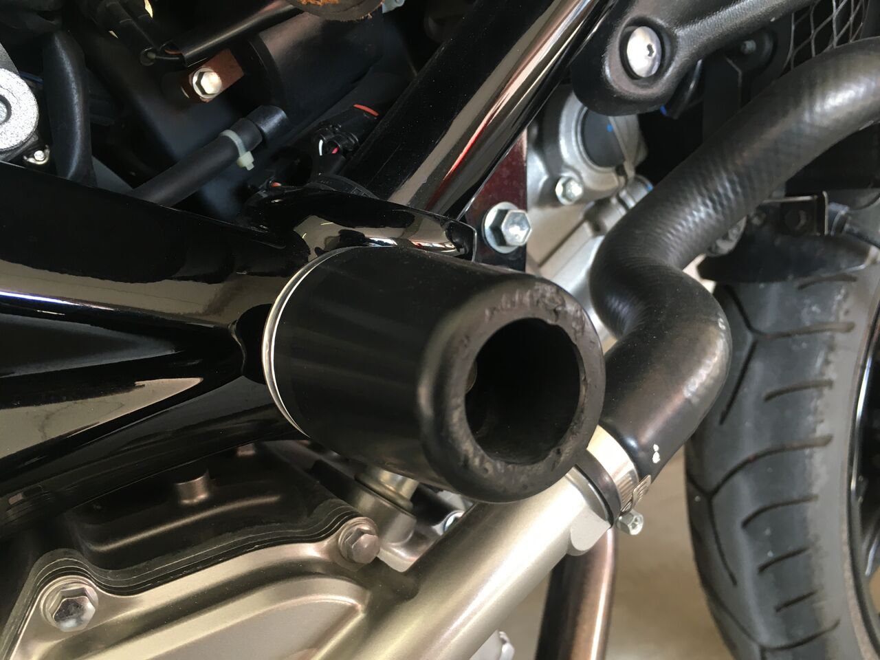 立ちごけ対策 レーシングスライダー Fun Ride バイク Blog With Cb650r 立ちごけ対策 レーシングスライダー Fun Ride バイク Blog With Cb650r