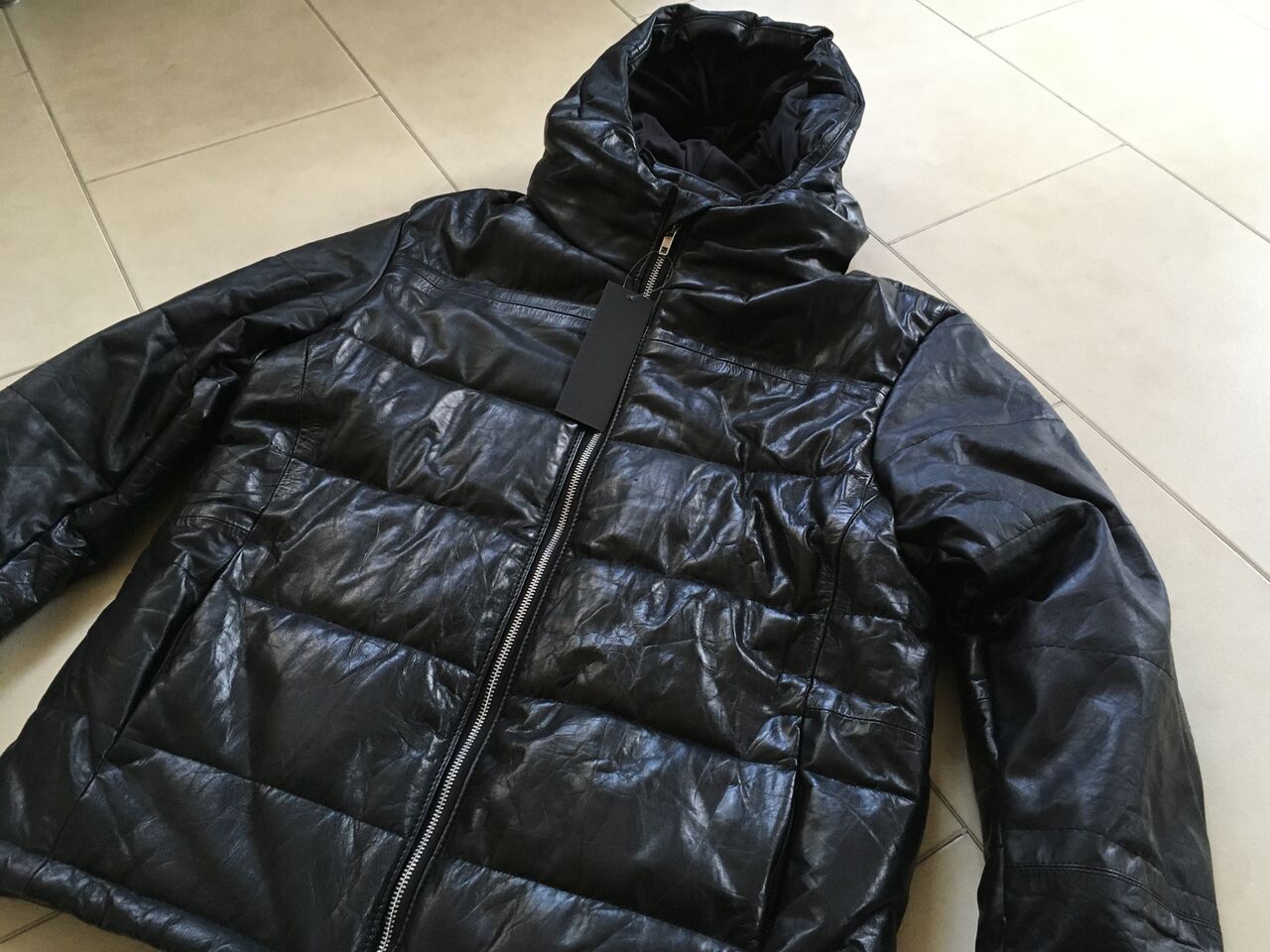 この季節に冬用レザーダウンジャケットを購入 Fun Ride バイク Blog With Cb650r