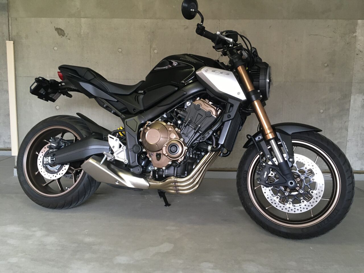 Cb650rアクティブのフェンダーレス Fun Ride バイク Blog With S1000r