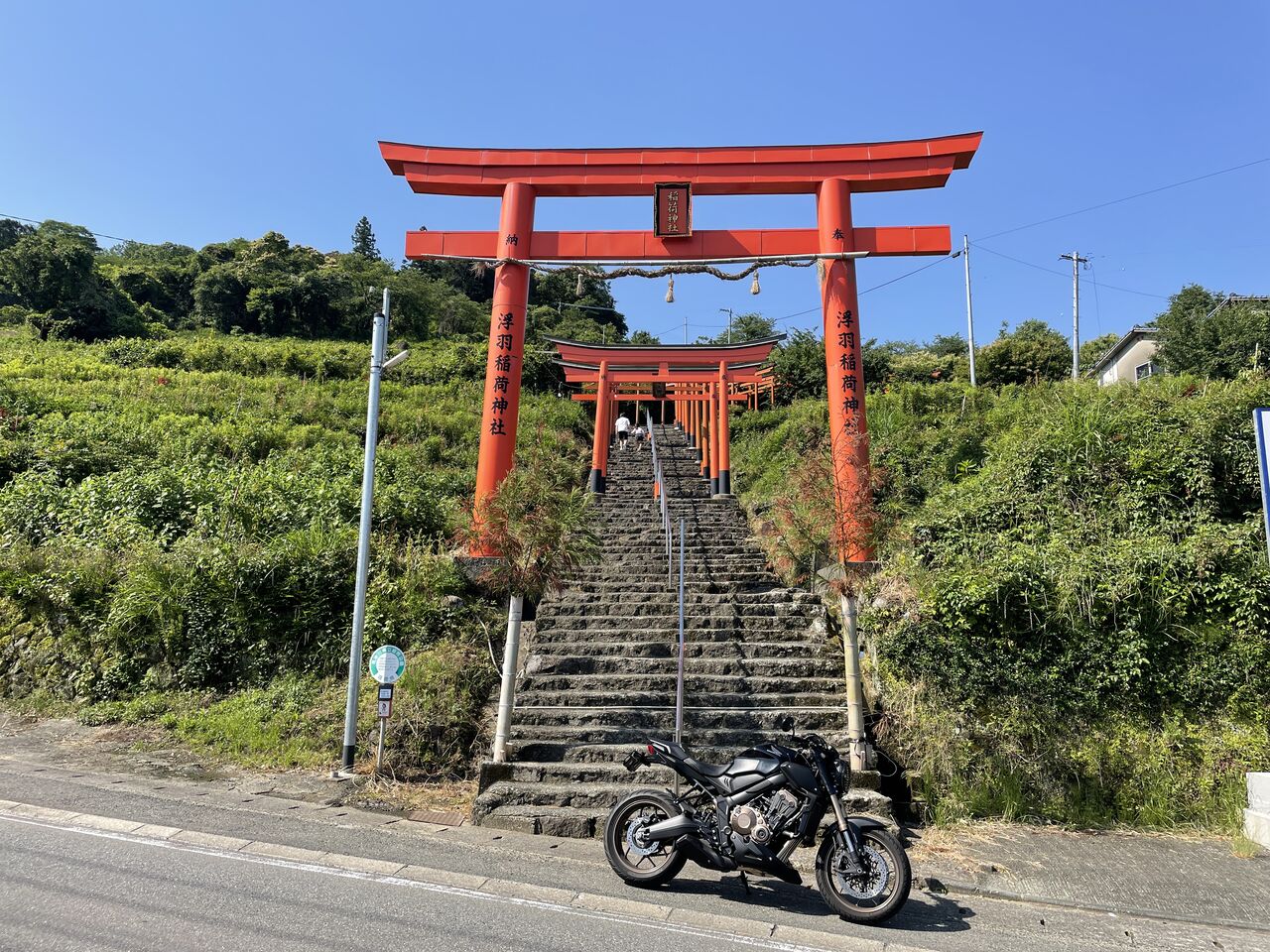 福岡 浮羽 浮羽稲荷神社へ Fun Ride バイク Blog With S1000r