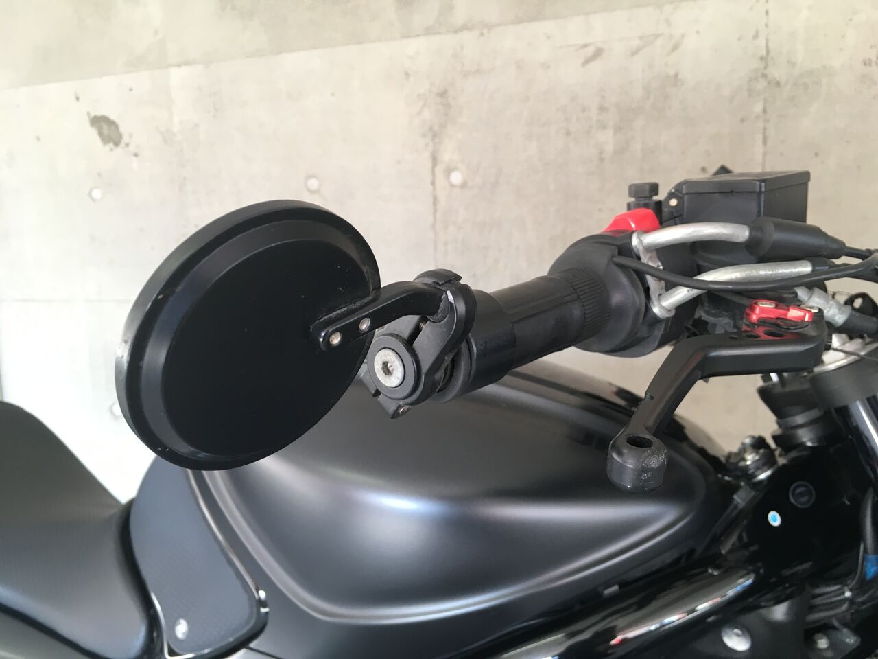 バーエンドミラーに交換！！ : FUN & RIDE バイク blog 〜with S1000R