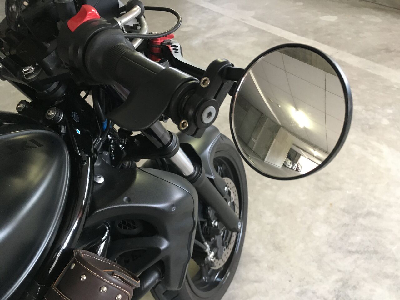 バーエンドミラーに交換 Fun Ride バイク Blog With Cb650r