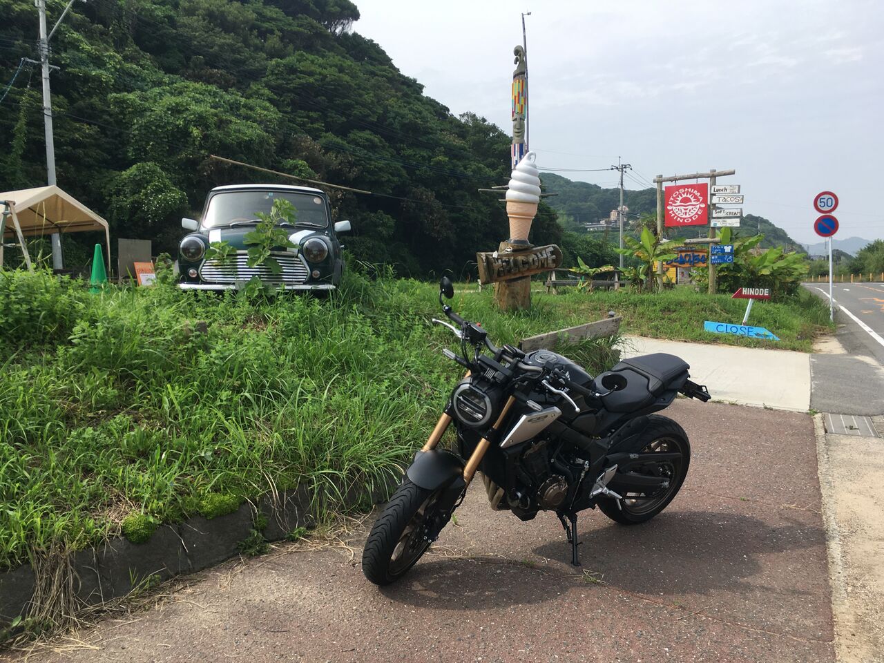 福岡 糸島 メキシカンレストランhinode Fun Ride バイク Blog With S1000r
