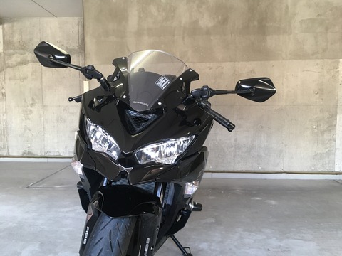 ZX-25R ナポレオンミラーに交換！！ : FUN & RIDE バイク blog 〜with