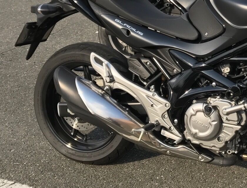 グラディウスのマフラー変遷 Fun Ride バイク Blog With Cb650r