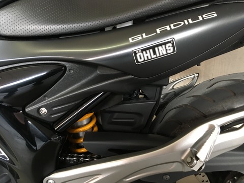 オーリンズリアサスペンション Fun Ride バイク Blog With Cb650r